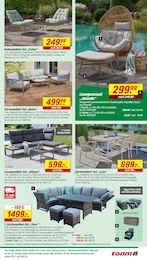 Balkonmöbel Angebot im aktuellen toom Baumarkt Prospekt auf Seite 11
