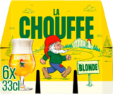 BIÈRE BLONDE LA CHOUFFE - LA CHOUFFE - Auchan Hypermarché à Saint-Quentin BIÈRE BLONDE LA CHOUFFE - LA CHOUFFE en promo chez Auchan Hypermarché Saint-Quentin à 7,69 €