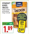Hunde-Snacks im Angebot bei Marktkauf in Ratingen Hunde-Snacks Angebote von Vitakraft bei Marktkauf Ratingen für 1,69 €