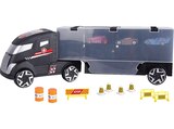 Speedzone - Autotransporter m. Farbwechsel Autos Spielset Grau im MediaMarkt Saturn Prospekt Speedzone - Autotransporter m. Farbwechsel Autos Spielset Grau von VEDES im aktuellen MediaMarkt Saturn Prospekt für 17,58 €