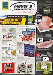 Aktueller EDEKA Prospekt mit Lachs, "Top Angebote", Seite 1