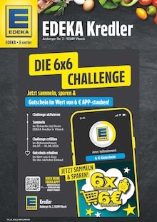 Aktueller EDEKA Vilseck Prospekt EDEKA Prospekt Vilseck "Wir lieben Lebensmittel!" mit 30 Seiten