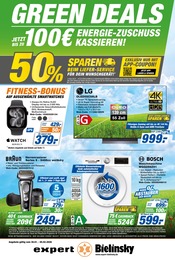 Flachbildfernseher im expert Prospekt in Niederkassel Aktueller expert Prospekt mit Flachbildfernseher, "Top Angebote", Seite 1