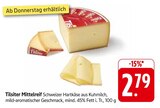 E center - Tilsiter Mittelreif Angebot im Prospekt Tilsiter Mittelreif bei E center im Prospekt "" für 2,79 €