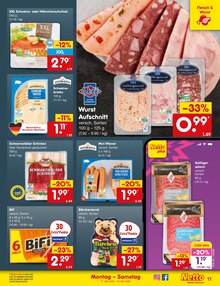 Schweinefleisch im Netto Marken-Discount Prospekt "Aktuelle Angebote" mit 66 Seiten (Remscheid)