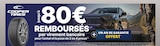 Promo Jusqu'à 80 € remboursés par virement bancaire pour l’achat et la pose de 2 ou 4 pneus à  dans le catalogue Vulco à Borgo