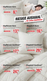 Aktueller Die Möbelfundgrube Prospekt mit Kopfkissen, "Immer der beste Preis!", Seite 7