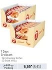 Croissant von 7 Days im aktuellen Metro Prospekt für 6,41 €