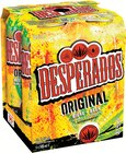 Bière aromatisée à un spiritueux à base d'agave original - DESPERADOS en promo chez Intermarché Super Reims à 3,53 €