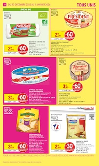 Promo Actimel dans le catalogue Intermarché Super du moment à la page 34