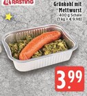 Aktuelle Mettwurst Angebote bei EDEKA in Krefeld Aktuelles Grünkohl mit Mettwurst Angebot bei EDEKA in Krefeld ab 3,99 €