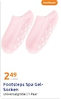 Spa Gel-Socken im Angebot bei Action in Hennef Spa Gel-Socken Angebote von Footsteps bei Action Hennef für 2,49 €