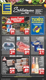 EDEKA Prospekt mit 24 Seiten (Unterleinleiter)