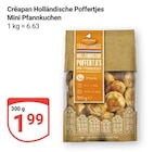 Holländische Poffertjes Mini Pfannkuchen Angebote von Crêapan bei GLOBUS Frechen für 1,99 €
