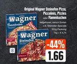 Steinofen Pizza, Piccolinis, Pizzies oder Flammkuchen bei EDEKA im Homburg Prospekt für 1,66 €