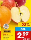 Aktuelle Äpfel Angebote bei Netto Marken-Discount in Würzburg Aktuelles Äpfel rot Angebot bei Netto Marken-Discount in Würzburg ab 2,29 €