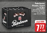 Pilsener im Angebot bei EDEKA in Melle Pilsener Angebote von Paderborner bei EDEKA Melle für 7,77 €