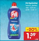 Spülmittel von Pril im aktuellen Netto Marken-Discount Prospekt für 1,39 €