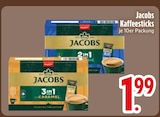 Kaffeesticks 2in1 im Angebot bei EDEKA in Dachau Kaffeesticks 2in1 Angebote von Jacobs bei EDEKA Dachau für 1,99 €