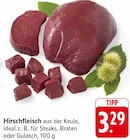 Hirschfleisch Angebote bei EDEKA Dreieich für 3,29 €