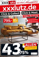 XXXLutz Möbelhäuser Prospekt für Igersheim mit 8 Seiten XXXLutz Möbelhäuser Prospekt für Igersheim: "Click & Collect - Click & Meet", 8 Seiten, 12.04.2021 - 18.04.2021