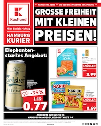 Kaufland Prospekt für Hamburg: "Aktuelle Angebote", 56 Seiten, 18.04.2024 - 24.04.2024