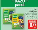 Salat Krönung Küchen-Kräuter im Angebot bei Marktkauf in Hof Salat Krönung Küchen-Kräuter Angebote von Knorr bei Marktkauf Hof für 0,79 €