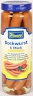 Bockwurst von Winners im aktuellen Thomas Philipps Prospekt
