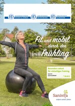 Gesundheitshaus Heiden & Dömer GmbH & Co. KG Prospekt für Paderborn mit 8 Seiten Gesundheitshaus Heiden & Dömer GmbH & Co. KG Prospekt für Paderborn: "Fit und mobil durch den Frühling", 8 Seiten, 15.03.2021 - 31.05.2021