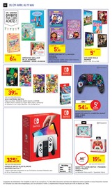 Nintendo Switch Angebote im Prospekt "2+1 OFFERT SUR UNE SÉLECTION DE PRODUITS LAITIERS" von Intermarché Nintendo Switch Angebote im Prospekt "2+1 OFFERT SUR UNE SÉLECTION DE PRODUITS LAITIERS" von Intermarché auf Seite 44