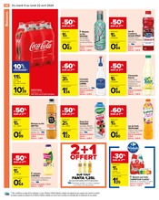 Coca-Cola Angebote im Prospekt "Carrefour" von Carrefour auf Seite 48