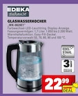Glaswasserkocher im Angebot bei Marktkauf in Kirchheim Glaswasserkocher Angebote von EDEKA zuhause bei Marktkauf Kirchheim für 22,99 €