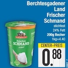 Aktuelles Frischer Schmand Angebot bei E center in Regensburg ab 0,88 €