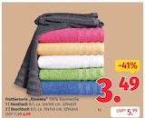 Handtuch von  im aktuellen Segmüller Prospekt für 3,49 €
