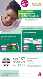Aktueller mea - meine apotheke Apotheken Prospekt für Ering: Unsere Februar-Angebote mit 4} Seiten, 01.02.2026 - 28.02.2026