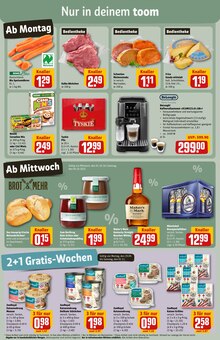 Rindfleisch im REWE Prospekt "Dein Markt" mit 36 Seiten (Herne)