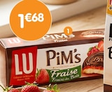PIM'S ORIGINAL fraise - LU à 1,68 € dans le catalogue B&M