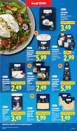Prix et réduction Mozzarella dans le prospectus Lidl en cours Offre Mozzarella dans le catalogue Lidl du moment à la page 19