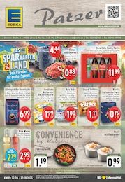 EDEKA Prospekt: "Aktuelle Angebote", 24 Seiten, 22.09.2025 - 27.09.2025
