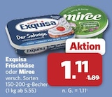 Frischkäse bei combi im Oelde Prospekt für 1,11 €