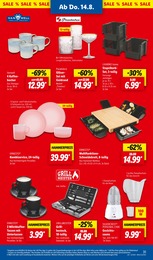 Tasse Angebot im aktuellen Lidl Prospekt auf Seite 45