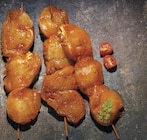 3 brochettes de médaillons de filet de poulet en promo à 4,99 € chez Lidl 3 brochettes de médaillons de filet de poulet dans le catalogue Lidl