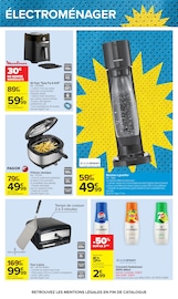 Promos Friteuse dans le catalogue "LE MOIS DES SUPPORTERS" de Carrefour Friteuse en promo dans le catalogue Carrefour à la page 73