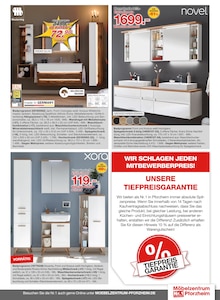 Badmöbel im aktuellen Möbelzentrum Pforzheim Prospekt (Heilbronn) Badmöbel im Möbelzentrum Pforzheim Prospekt "Poster-Tausch" mit 24 Seiten (Heilbronn)