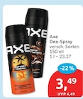 Deo-Spray Sunset Fresh von Axe für 3,49 € bei budni im Angebot Deo-Spray Sunset Fresh von Axe im aktuellen budni Prospekt