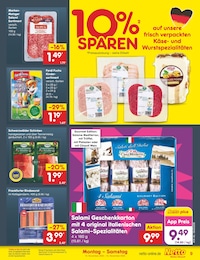 Schwarzwälder Schinken Angebot im aktuellen Netto Marken-Discount Prospekt auf Seite 9
