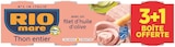 Thon entier huile d'olive MSC - RIO MARE - Supermarchés Match à Vandœuvre-lès-Nancy Thon entier huile d'olive MSC - RIO MARE en promo chez Supermarchés Match Vandœuvre-lès-Nancy à 4,95 €