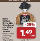 Vollkorn Urtyp im Angebot bei combi in Osnabrück Vollkorn Urtyp Angebote von Harry bei combi Osnabrück für 1,49 €