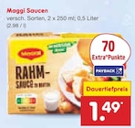 Saucen im Angebot bei Netto Marken-Discount in Hofheim Saucen Angebote von Maggi bei Netto Marken-Discount Hofheim für 1,49 €