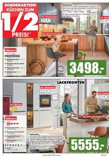 Kuchen im Möbel Mahler Siebenlehn Prospekt "KÜCHEN KAUFT MAN BEI MÖBEL MAHLER" mit 16 Seiten (Chemnitz)
